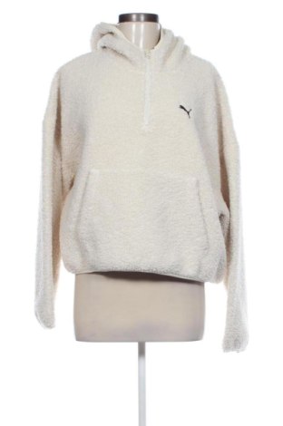 Hanorac de femei PUMA, Mărime L, Culoare Ecru, Preț 136,48 Lei, #137215044