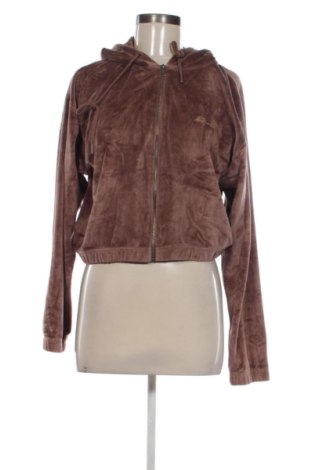 Damen Sweatshirt Review, Größe M, Farbe Braun, Preis € 22,00, #137216294