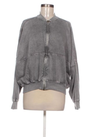 Дамски суитшърт Zara, Размер M, Цвят Сив, Цена 14,00 €, #137216546