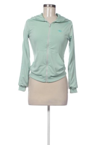 Hanorac de femei Adidas, Mărime XS, Culoare Verde, Preț 131,23 Lei, #137219487