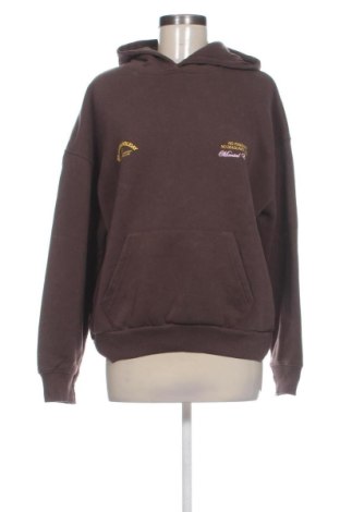 Дамски суитшърт Bershka, Размер S, Цвят Кафяв, Цена 24,03 €, #137227169