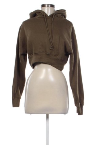 Γυναικείο φούτερ Pull&Bear, Μέγεθος XS, Χρώμα Πράσινο, Τιμή 11,00 €, #137236979