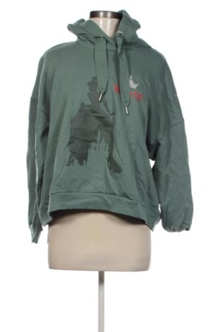 Damen Sweatshirt Disney, Größe L, Farbe Grün, Preis 19,00 €, #137229726