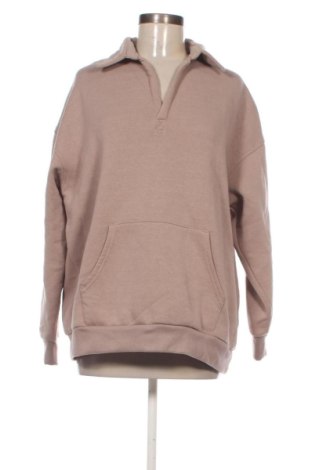 Hanorac de femei Bershka, Mărime L, Culoare Mov deschis, Preț 56,26 Lei, #137166618