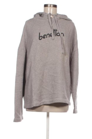 Γυναικείο φούτερ United Colors Of Benetton, Μέγεθος L, Χρώμα Γκρί, Τιμή 14,00 €, #137168696