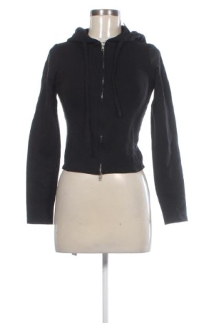 Hanorac de femei Bershka, Mărime S, Culoare Negru, Preț 108,99 Lei, #137169346