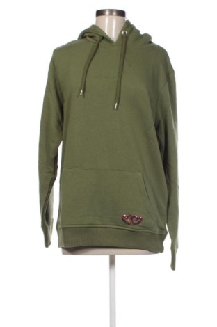 Dámska mikina  Zwillingsherz, Veľkosť S, Farba Zelená, Cena  49,95 €, #137196376