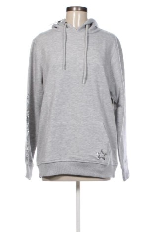 Damen Sweatshirt Zwillingsherz, Größe M, Farbe Grau, Preis € 47,99, #137196915