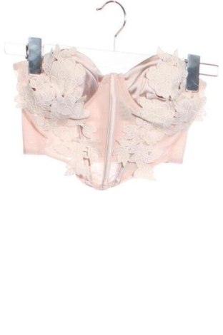 Damentop Bershka, Größe XXS, Farbe Rosa, Preis 11,10 €, #137034730