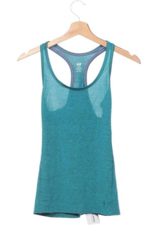 Top de femei H&M, Mărime XS, Culoare Verde, Preț 44,99 Lei, #137122566