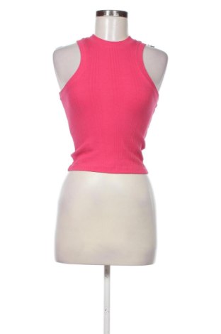 Top de femei Sinsay, Mărime XXS, Culoare Roz, Preț 36,74 Lei, #137131367