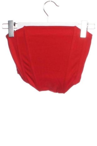 Дамски топ Zara, Размер XXS, Цвят Червен, Цена 15,00 €, #137131828