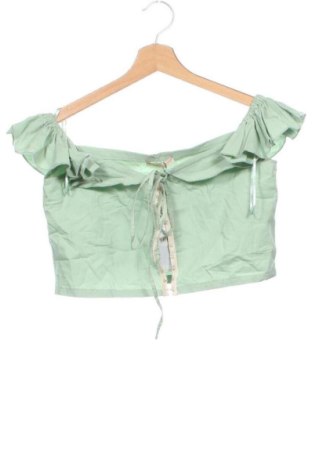 Dámský top Zara, Velikost S, Barva Zelená, Cena  279,00 Kč, #137136360