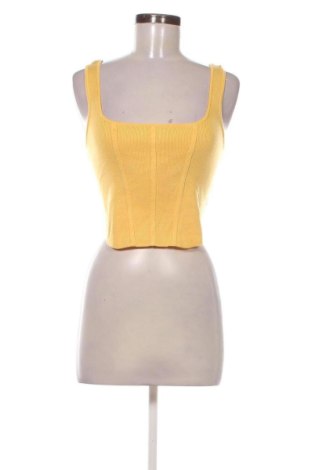 Дамски топ H&M, Размер M, Цвят Жълт, Цена 6,64 €, #137141790