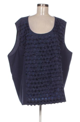 Damski top Unbranded, Rozmiar 3XL, Kolor Niebieski, Cena 52,99 zł, #137143334