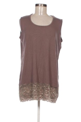 Γυναικείο τοπ Unbranded, Μέγεθος XXL, Χρώμα Καφέ, Τιμή 19,99 €, #137145459