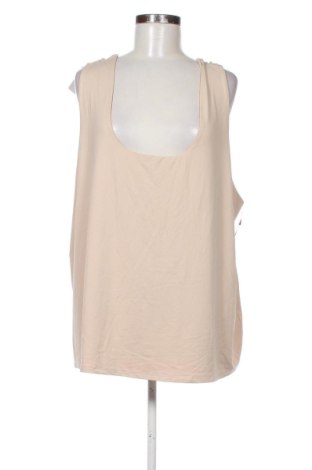 Top de femei Kiabi, Mărime 3XL, Culoare Bej, Preț 78,99 Lei, #137148485