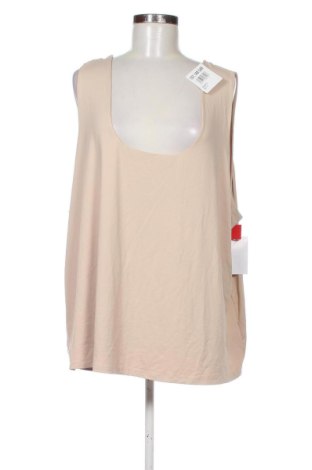 Dámský top Kiabi, Velikost 3XL, Barva Béžová, Cena  369,00 Kč, #137148540