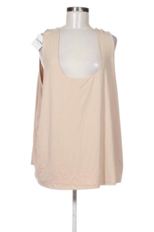 Top de femei Kiabi, Mărime 3XL, Culoare Bej, Preț 78,99 Lei, #137149288