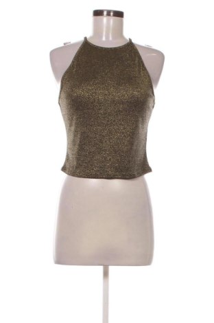 Damski top H&M, Rozmiar S, Kolor Złocisty, Cena 59,27 zł, #137155933