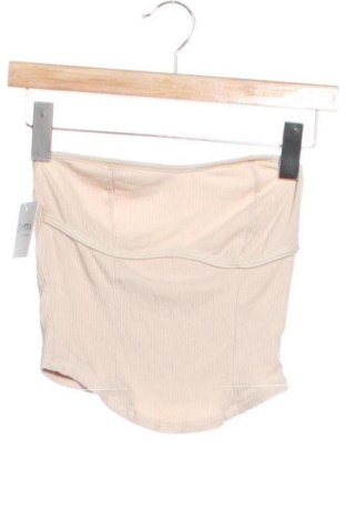 Dámský top SHEIN, Velikost XS, Barva Béžová, Cena  243,00 Kč, #137156388