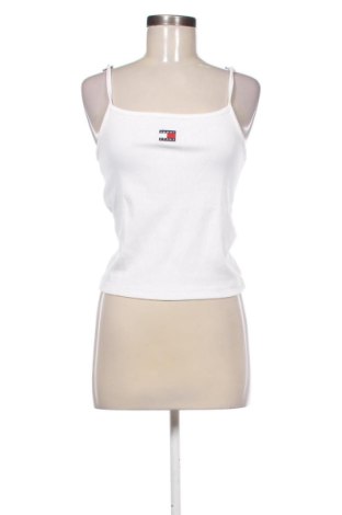 Damentop Tommy Jeans, Größe M, Farbe Weiß, Preis € 52,99, #137158024