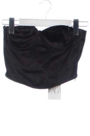 Γυναικείο τοπ Zara, Μέγεθος XS, Χρώμα Μαύρο, Τιμή 22,99 €, #137159482