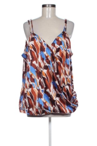 Damentop SHEIN, Größe XXL, Farbe Mehrfarbig, Preis 10,00 €, #137159702