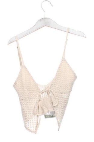 Damski top H&M, Rozmiar XXS, Kolor Beżowy, Cena 90,99 zł, #137160775