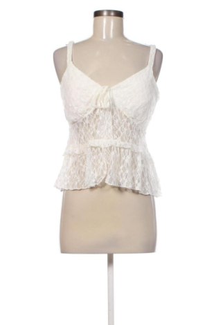 Top de femei Hollister, Mărime L, Culoare Alb, Preț 111,99 Lei, #137161600
