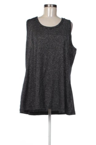 Top de femei Ulla Popken, Mărime 3XL, Culoare Negru, Preț 133,99 Lei, #137162005