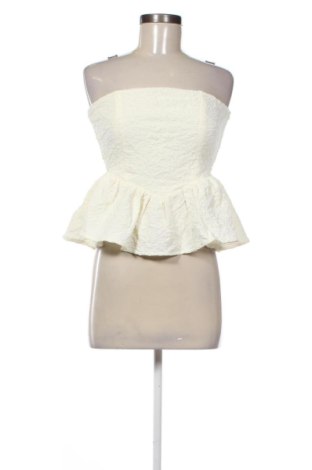 Top de femei Unbranded, Mărime XS, Culoare Ecru, Preț 83,99 Lei, #137163001