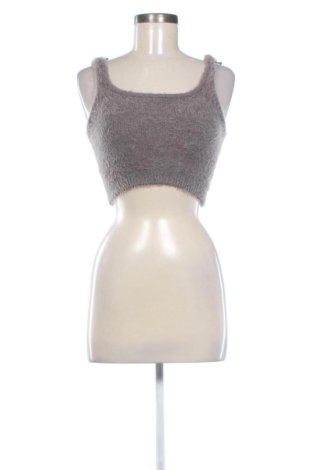 Női top Stradivarius, Méret S, Szín Szürke, Ár 3 183 Ft, #137165671