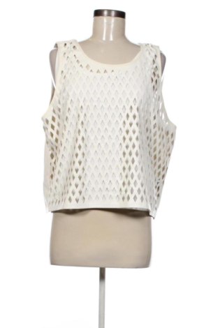 Damentop DKNY, Größe XL, Farbe Ecru, Preis € 24,99, #137170679