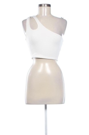 Top de femei Pull&Bear, Mărime S, Culoare Alb, Preț 57,74 Lei, #137171580