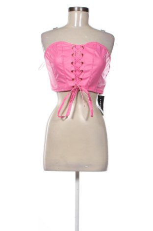 Top de femei SHEIN, Mărime L, Culoare Roz, Preț 74,99 Lei, #137173458