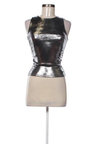 Damski top Primark, Rozmiar XS, Kolor Srebrzysty, Cena 67,99 zł, #137175158