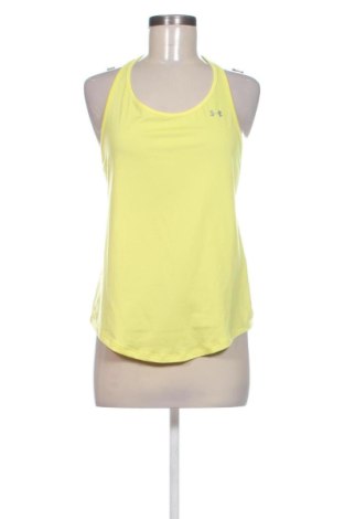 Damentop Under Armour, Größe S, Farbe Gelb, Preis 20,99 €, #137177459