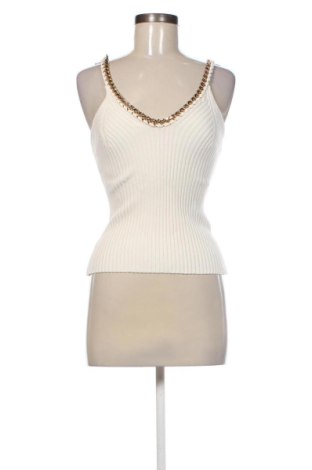 Дамски топ Zara, Размер S, Цвят Екрю, Цена 13,80 €, #137177595