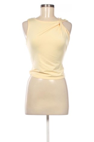 Top de femei H&M, Mărime S, Culoare Galben, Preț 58,99 Lei, #137179087