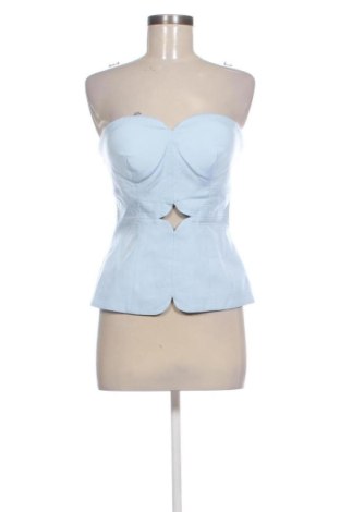 Damentop Supre, Größe S, Farbe Blau, Preis 20,38 €, #137183098