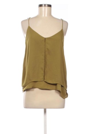 Top de femei H&M, Mărime M, Culoare Verde, Preț 54,99 Lei, #137184016