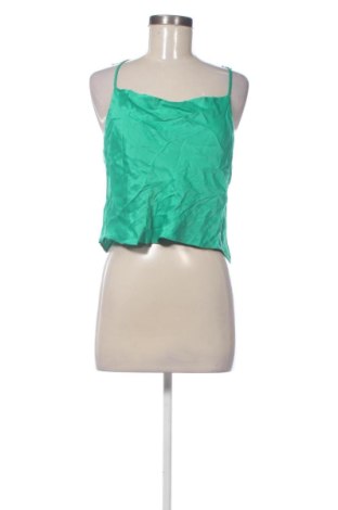 Top de femei Zara, Mărime S, Culoare Verde, Preț 58,99 Lei, #137184081