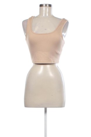 Damski top NA-KD, Rozmiar S, Kolor Beżowy, Cena 83,99 zł, #137184284