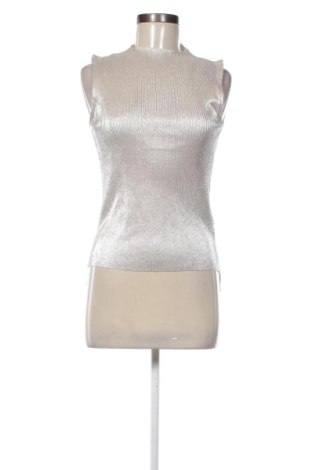 Top de femei Esmara, Mărime S, Culoare Argintiu, Preț 42,99 Lei, #137184441