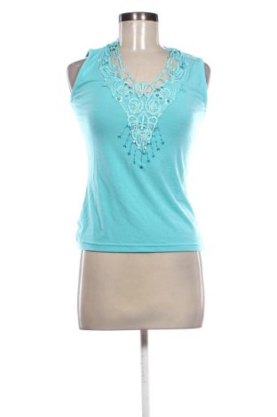 Damentop Unbranded, Größe M, Farbe Blau, Preis 11,00 €, #137184788