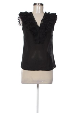 Dámsky top  Sisley, Veľkosť XS, Farba Čierna, Cena  13,95 €, #137185394