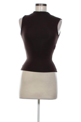 Дамски топ Zara, Размер S, Цвят Кафяв, Цена 12,00 €, #137185448