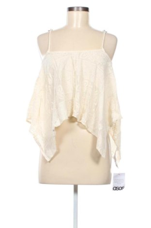 Női top ASOS, Méret S, Szín Ekrü
, Ár 7 609 Ft, #137186620