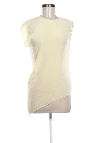 Дамски топ Zara, Размер XS, Цвят Жълт, Цена 14,00 €, #137186921